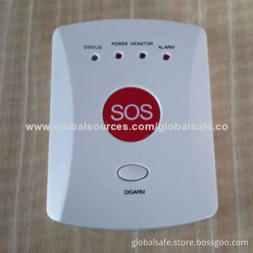GSM phone call emergency alarm system